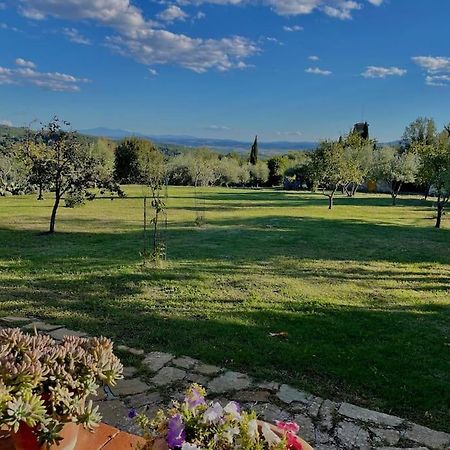 Вилла Traditional Farmhouse In Chianti Кастелина ин Шианти Экстерьер фото