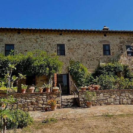 Вилла Traditional Farmhouse In Chianti Кастелина ин Шианти Экстерьер фото