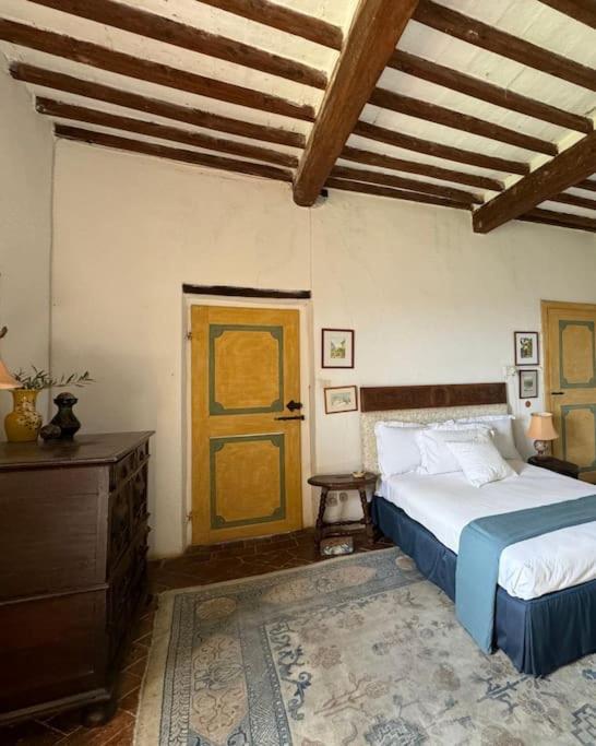 Вилла Traditional Farmhouse In Chianti Кастелина ин Шианти Экстерьер фото