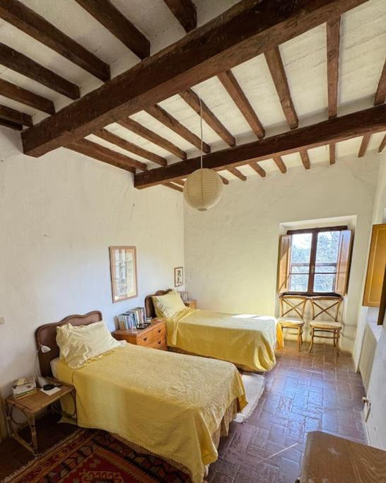 Вилла Traditional Farmhouse In Chianti Кастелина ин Шианти Экстерьер фото