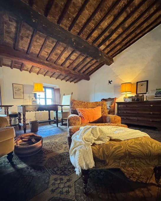 Вилла Traditional Farmhouse In Chianti Кастелина ин Шианти Экстерьер фото