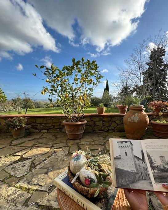 Вилла Traditional Farmhouse In Chianti Кастелина ин Шианти Экстерьер фото