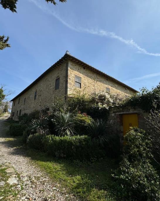 Вилла Traditional Farmhouse In Chianti Кастелина ин Шианти Экстерьер фото