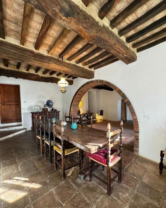 Вилла Traditional Farmhouse In Chianti Кастелина ин Шианти Экстерьер фото